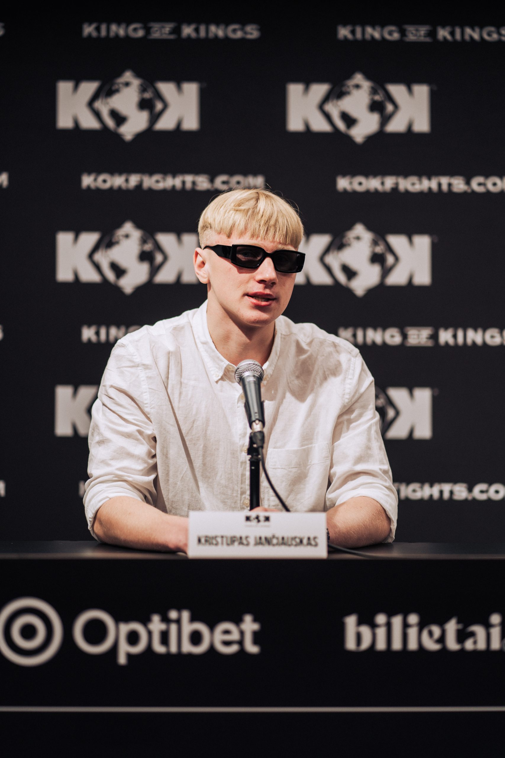 Kristupas Janciauskas on His KOK Debut and Dominykas Dirkstys