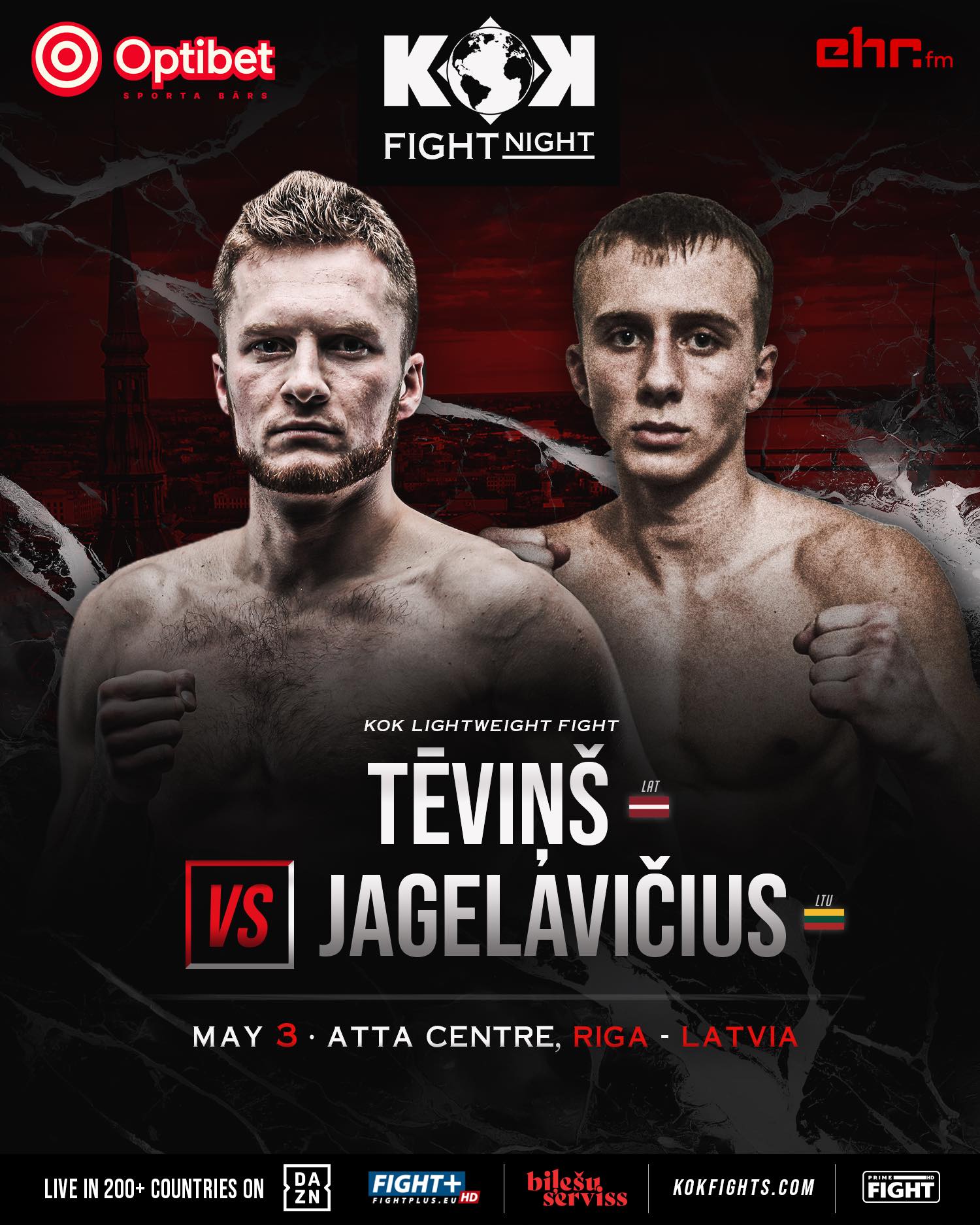He’s Back: Vjeceslavs Tevins Returns to the KOK Ring After 7 Years