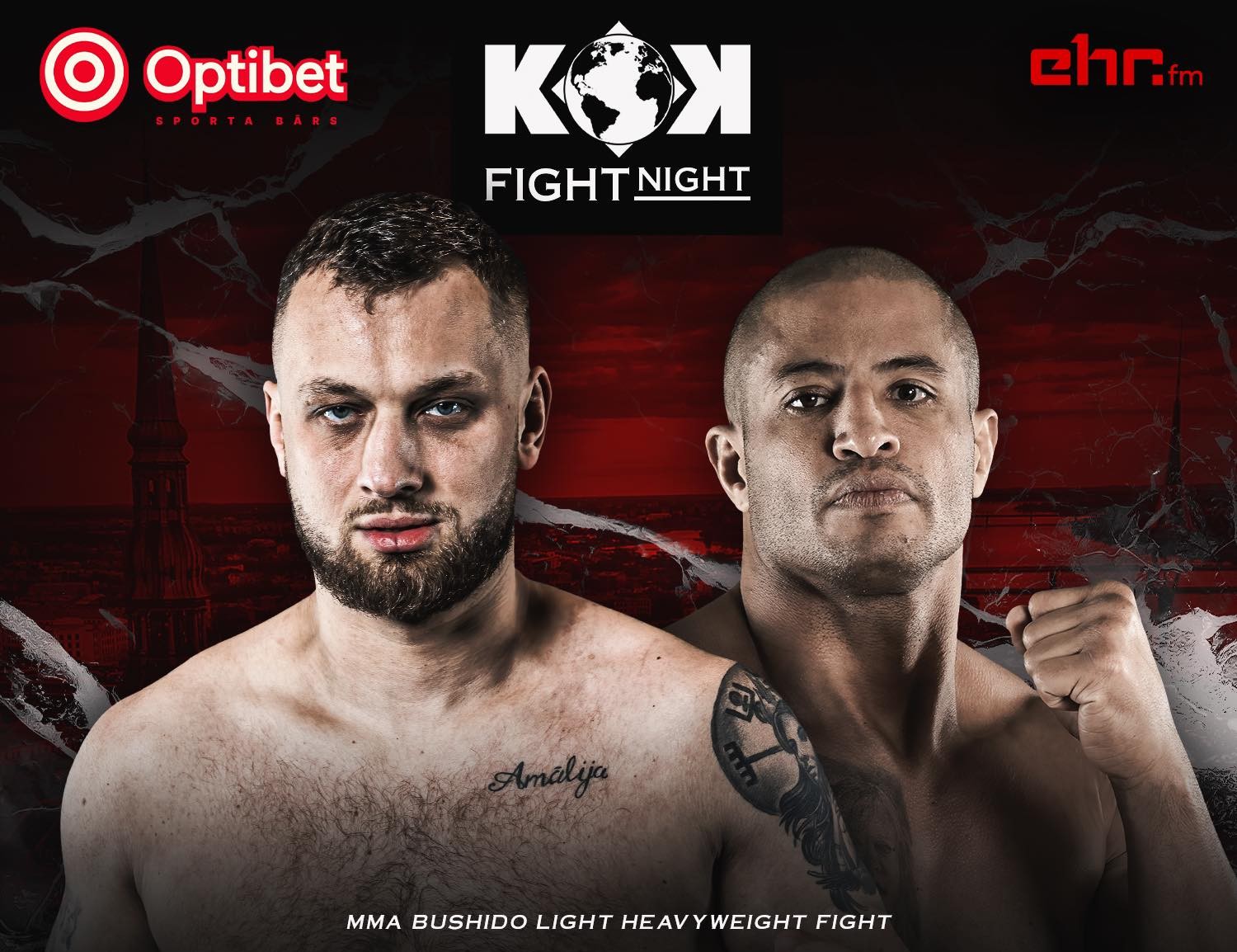 Kristaps Zutis vs Rodrigo Mineiro: “Sometimes hated, sometimes loved, but I’m the one and only”