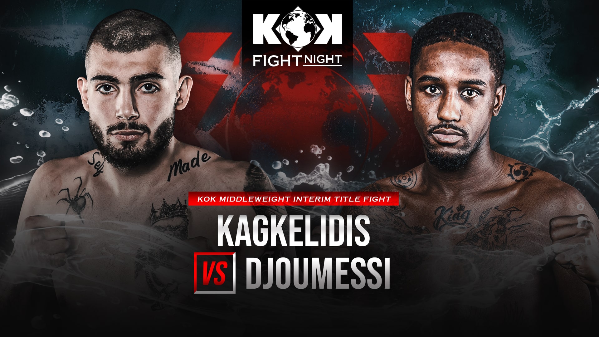 KOK Fight Night Storms Greece this Saturday