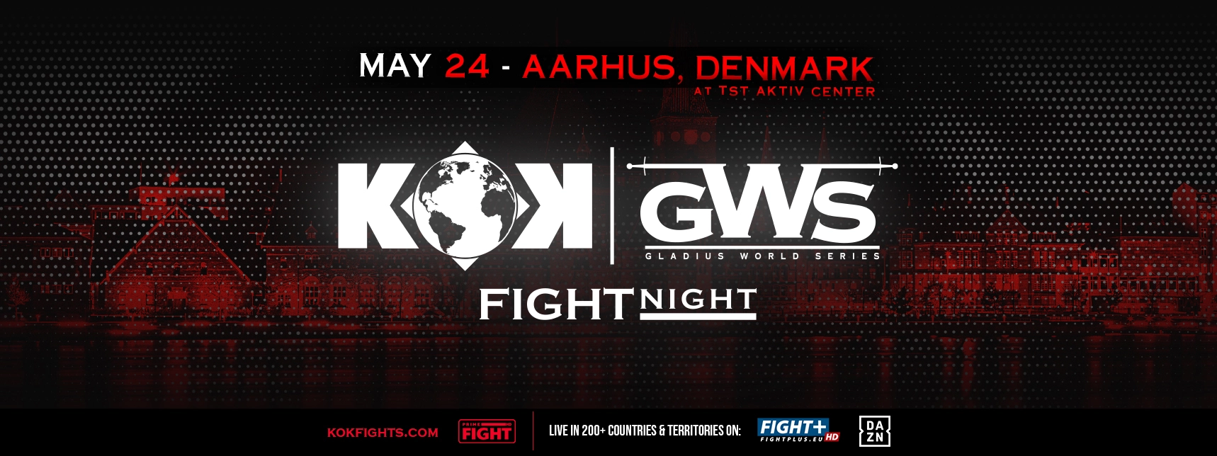 KOK/ GWS  Fight Night- Brings the Heat to Denmark