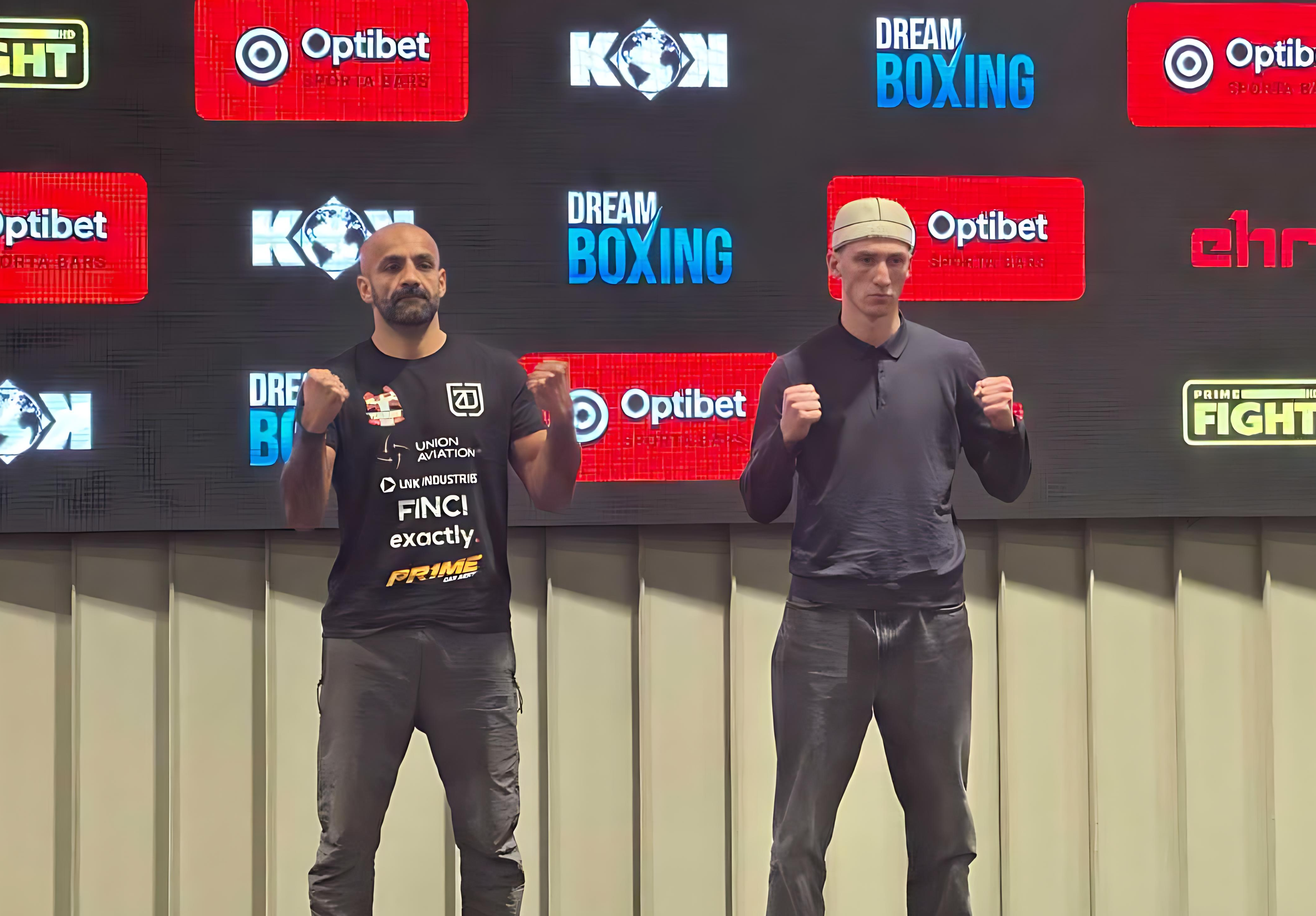 Tomorrow: KOK Fight Night tournament in Riga