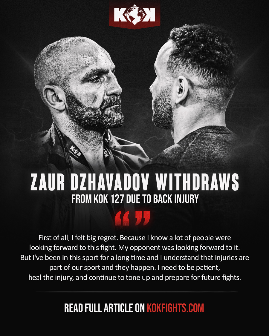 Zaur Dzhavadov: “There are moments beyond our control”