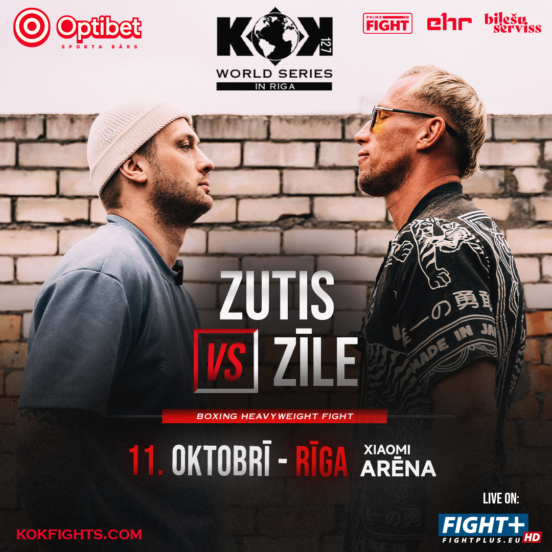 Kristaps Zutis: ” I will try to finish him early”